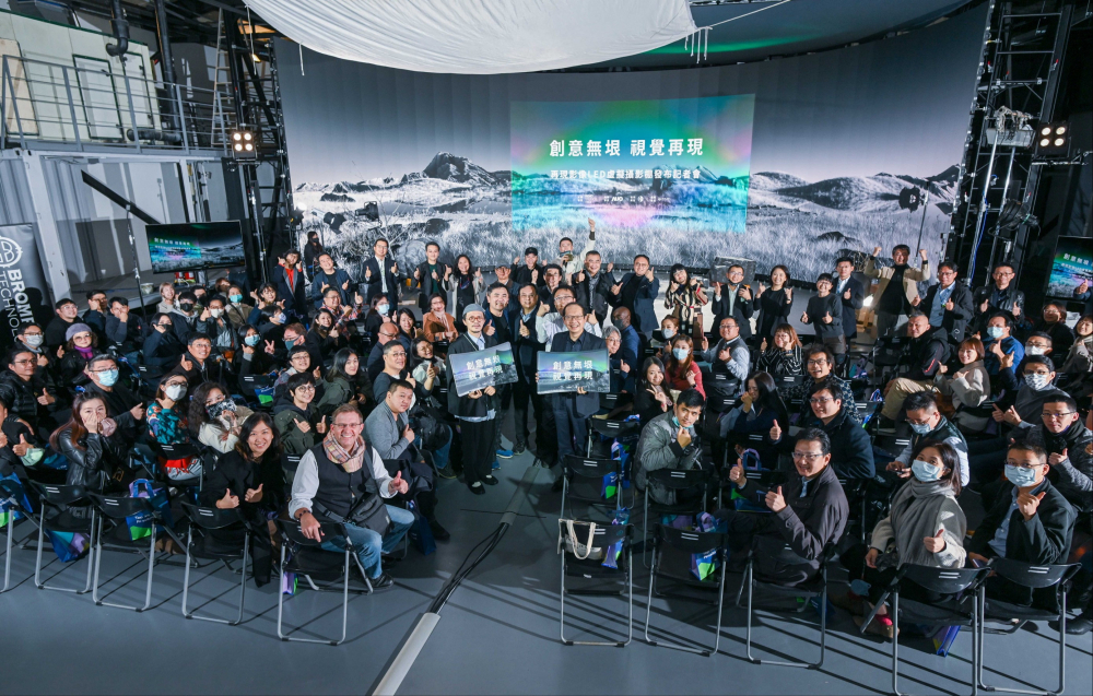 再現影像LED虛擬製作攝影棚整合拍攝場景、內容製作、技術指導到設備租借一站式服務，可望提升LED虛擬製作的影視效能，進而產出更多高品質細緻作品