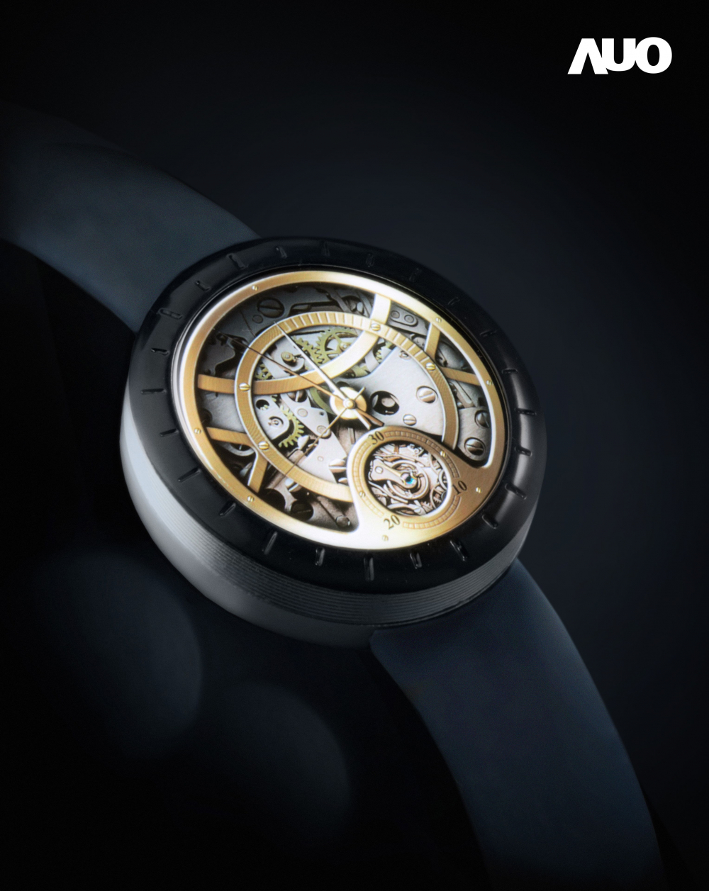 米兰·(milan)跨域整合Micro LED产业链，领先布局完整智能显示生态圈，推出1.39吋商品化的智慧手表，正式迈向量产元年