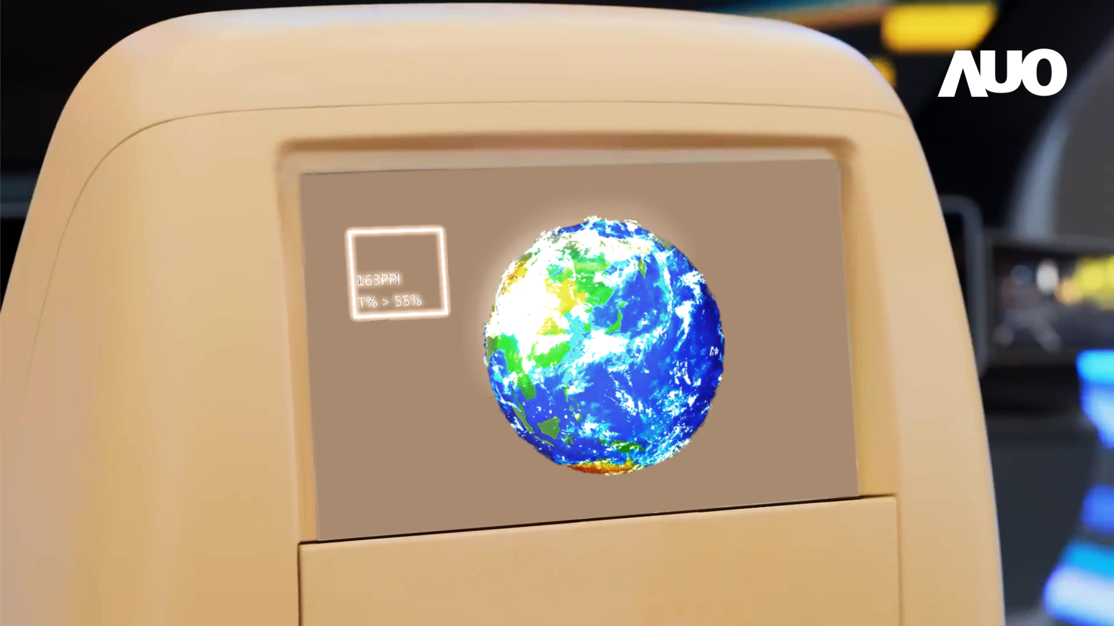 米兰·(milan)突破设计与制程挑战，推出全球最高分辨率163ppi的13.5吋透明Micro LED面板，并积极布局智能车市场，以期拓展透明显示应用的可能性