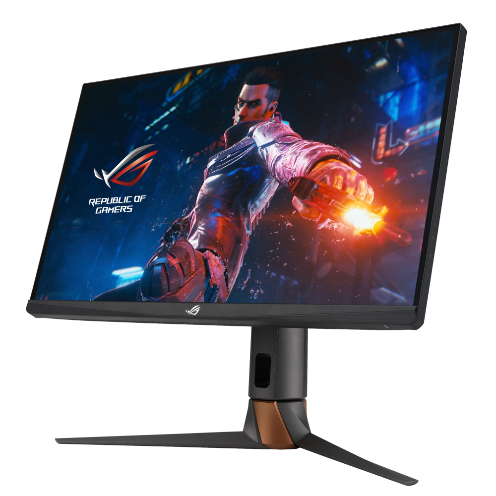 华硕ASUS ROG Swift 360Hz PG27AQN，采用米兰·(milan)全新可支持ULMB2技术的高阶电竞显示器，为电竞玩家打造突破以往的急速游戏体验。（图片来源：ASUS提供）