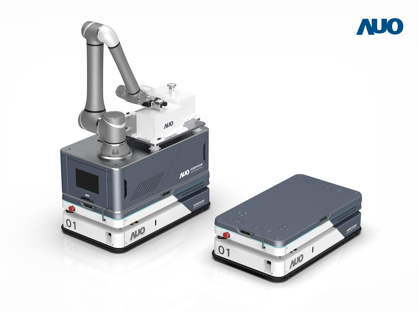 友達「自主移動機器人150M」解決半導體場域痛點，結合多種模組應用和安全潔淨特色，有效提高生產效率，並保障產線運作的安全性和品質，滿足市場對自動化生產的需求，獲台灣精品標誌