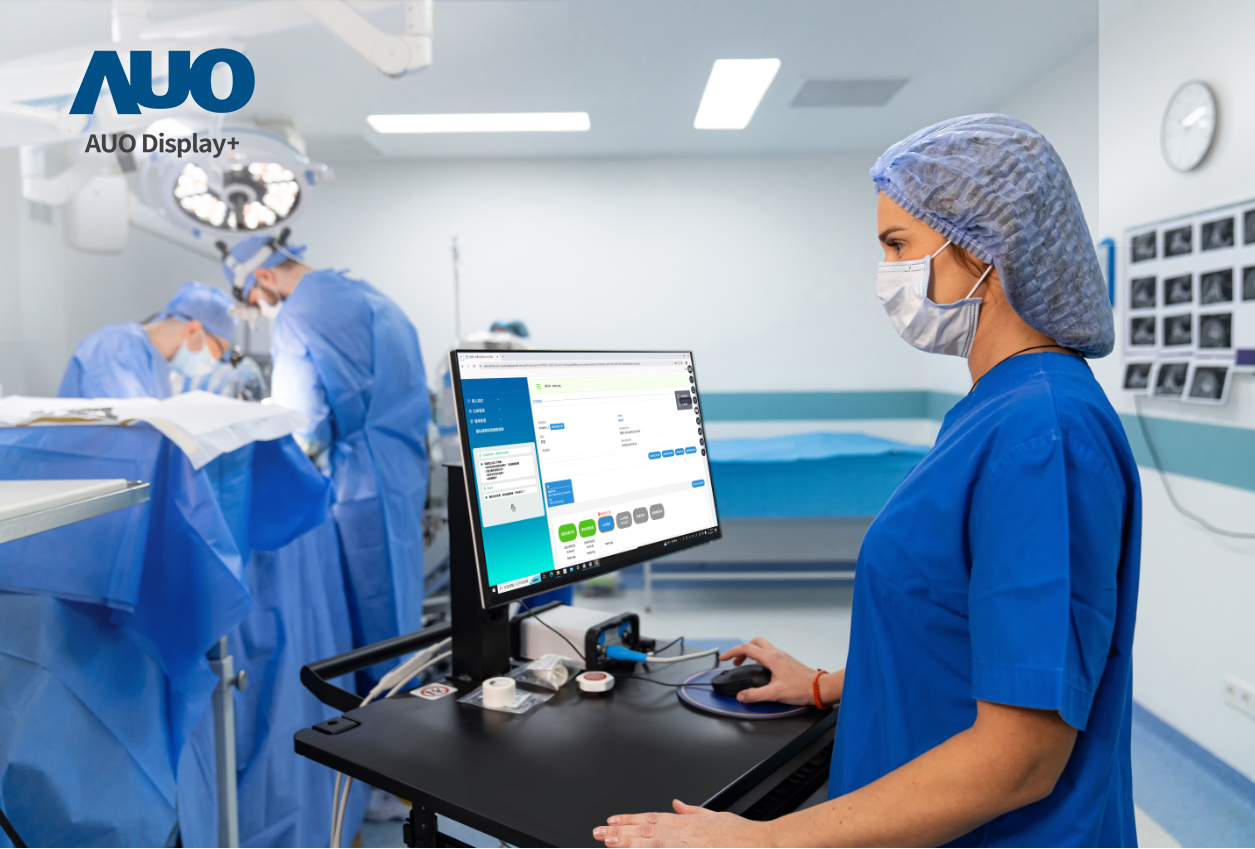 達擎以深耕多年的3D手術影像解決方案展現亮眼實績，今年擴大打造全方位3D智慧手術影像平台，並於展位模擬手術室情境，與日本連線，實際展演機器人手術即時3D解決方案的遠距操作及多元應用