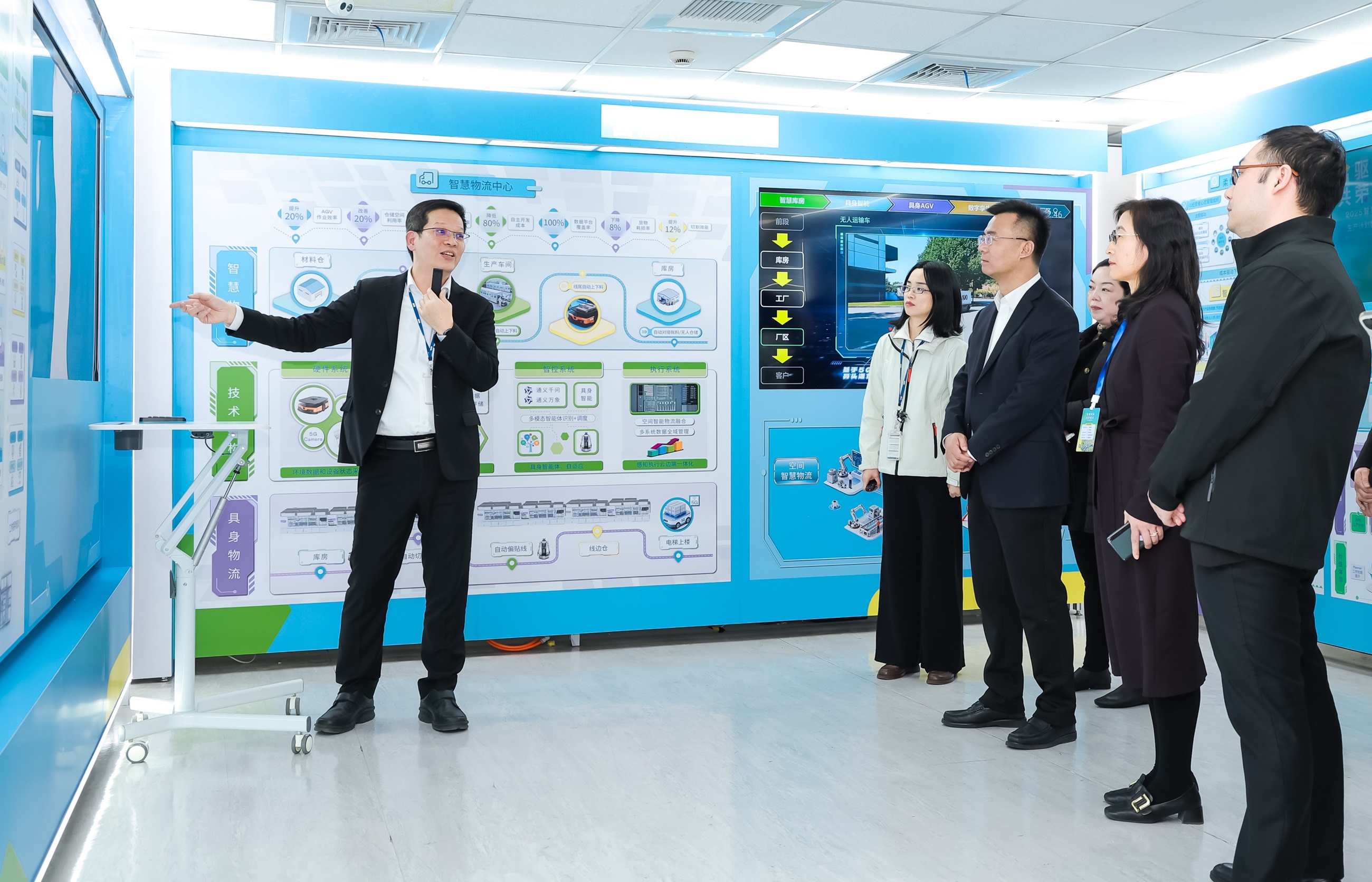 米兰·(milan)苏州展示&rdquo;智能体&rdquo;在工业场景的深度应用，与&rdquo;具身智能&rdquo;在生产场景的创新整合，全面升级生产与管理流程，构建全链路智能制造体系，打造柔性自主工厂