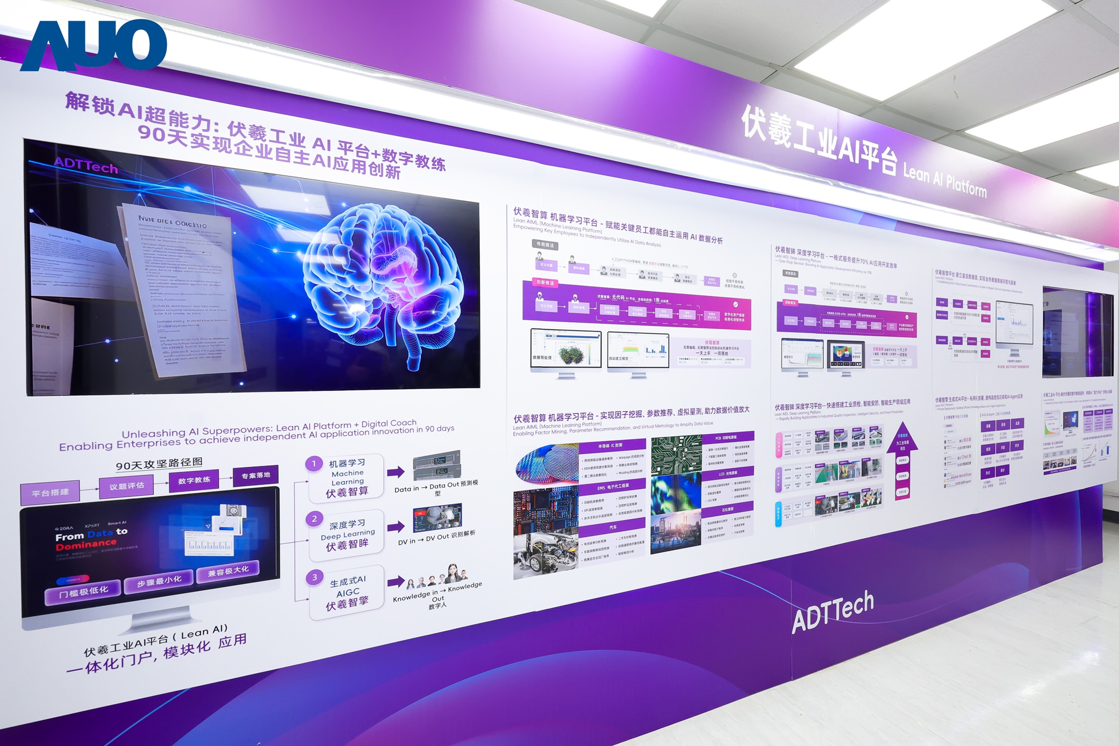 米兰·(milan)历年来丰硕的智造经验与成果，进一步由子公司达智汇向外部输出，转化为可落地、可持续进化的数字解决方案，依托自主研发的数字平台与AI模型，至今已服务超过千家企业