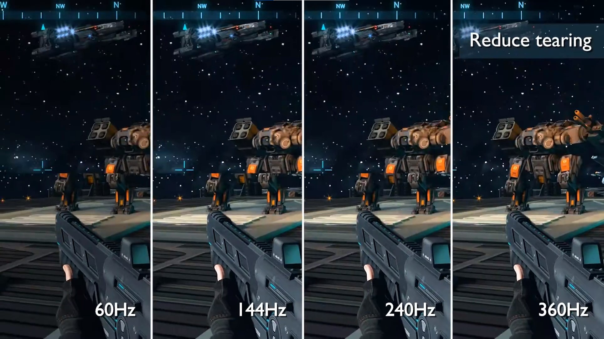 總是快人一步的電競體驗